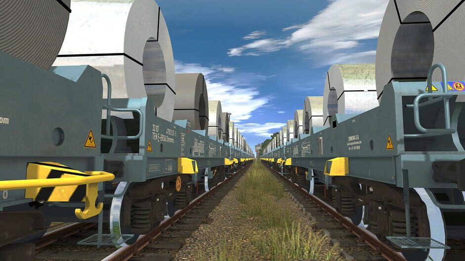 สกรีนช็อตจาก Trainz: A New Era - Shmmns Coil Transporter (รูปที่ 14)