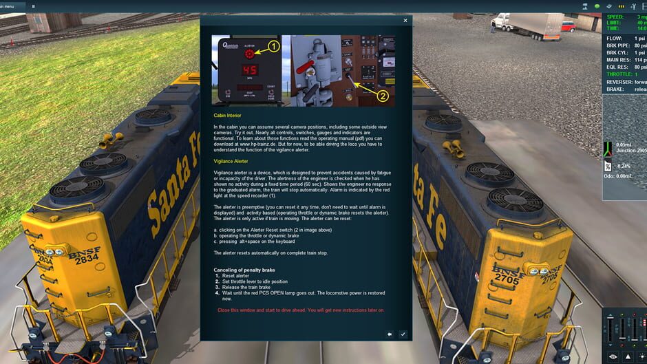 สกรีนช็อตจาก Trainz: A New Era - ATSF GP38-2 Santa FE 2 Pack (รูปที่ 3)