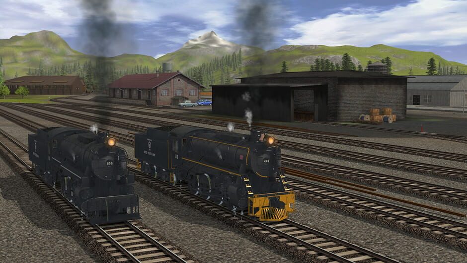 สกรีนช็อตจาก Trainz: A New Era - US ATC Class S 160 Steam (รูปที่ 9)