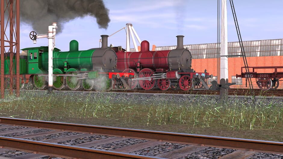 สกรีนช็อตจาก Trainz: A New Era - Victorian Railways Type 2 DD Class Pack (รูปที่ 8)