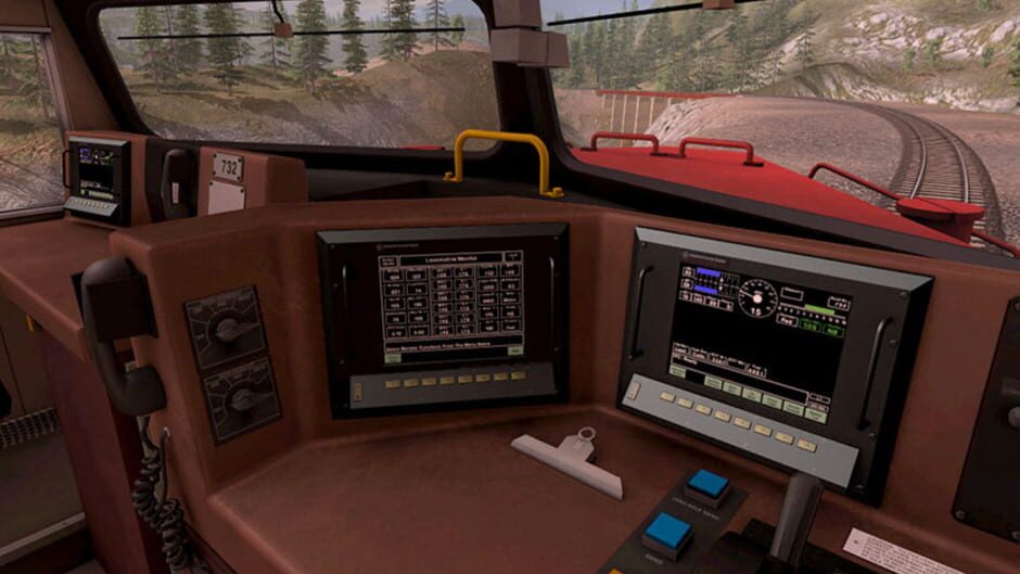 Trainz: A New Era - BNSF GE Dash-9 44CW Warbonnet screenshot 5