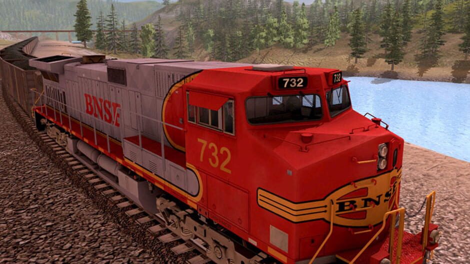Trainz: A New Era - BNSF GE Dash-9 44CW Warbonnet screenshot 4