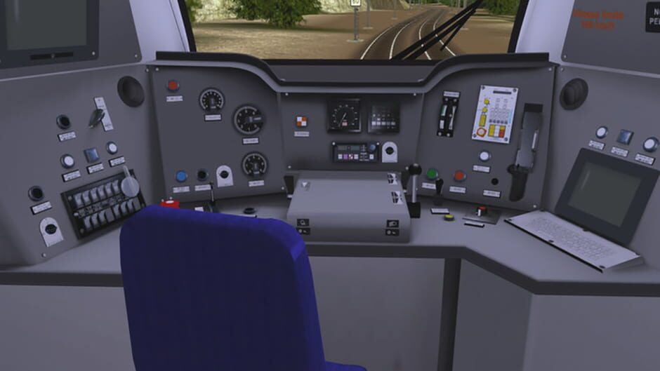 สกรีนช็อตจาก Trainz: A New Era - SNCF: AGC Languedoc (รูปที่ 5)