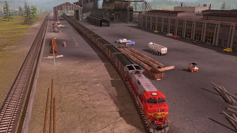 Trainz: A New Era - BNSF GE Dash-9 44CW Warbonnet screenshot 3