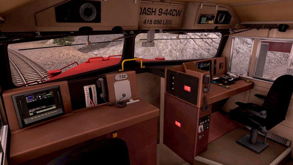 Trainz: A New Era - BNSF GE Dash-9 44CW Warbonnet screenshot 2