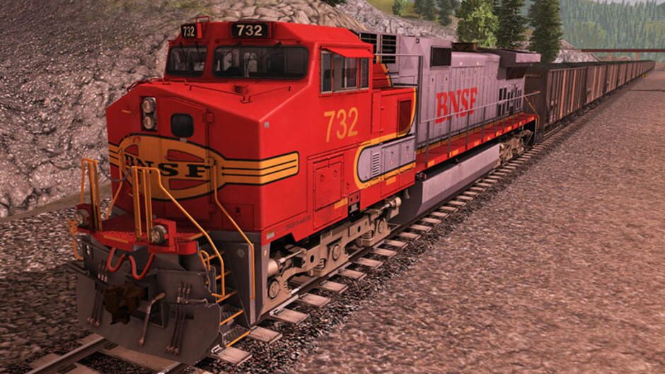 Trainz: A New Era - BNSF GE Dash-9 44CW Warbonnet screenshot 1
