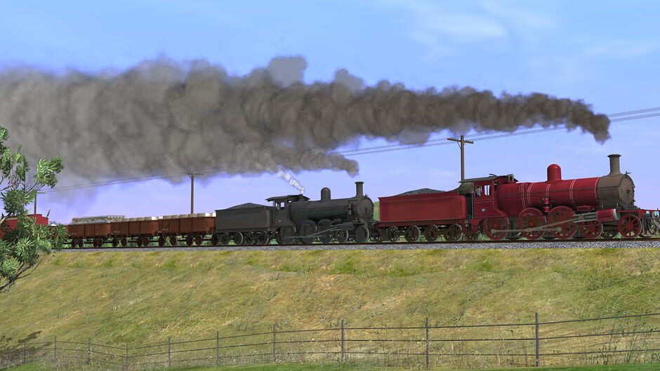 สกรีนช็อตจาก Trainz: A New Era - Victorian Railways Type 2 DD Class Pack (รูปที่ 3)
