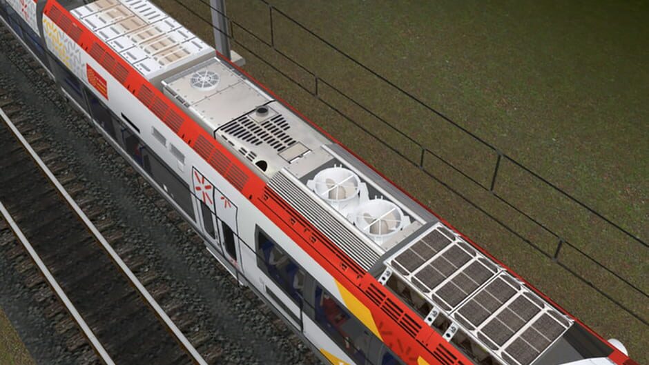 สกรีนช็อตจาก Trainz: A New Era - SNCF: AGC Languedoc (รูปที่ 3)