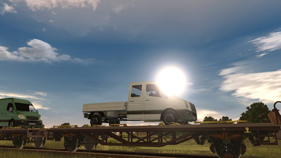 สกรีนช็อตจาก Trainz: A New Era - Laadgs Transporter (รูปที่ 4)