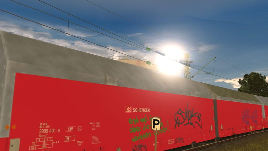 สกรีนช็อตจาก Trainz: A New Era - Hccrrs Car Transporter (รูปที่ 9)