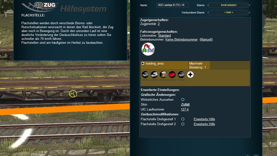 สกรีนช็อตจาก Trainz: A New Era - Laadgs Transporter (รูปที่ 10)
