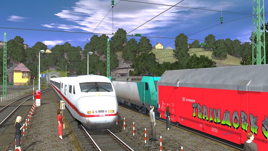 สกรีนช็อตจาก Trainz: A New Era - Hccrrs Car Transporter (รูปที่ 10)