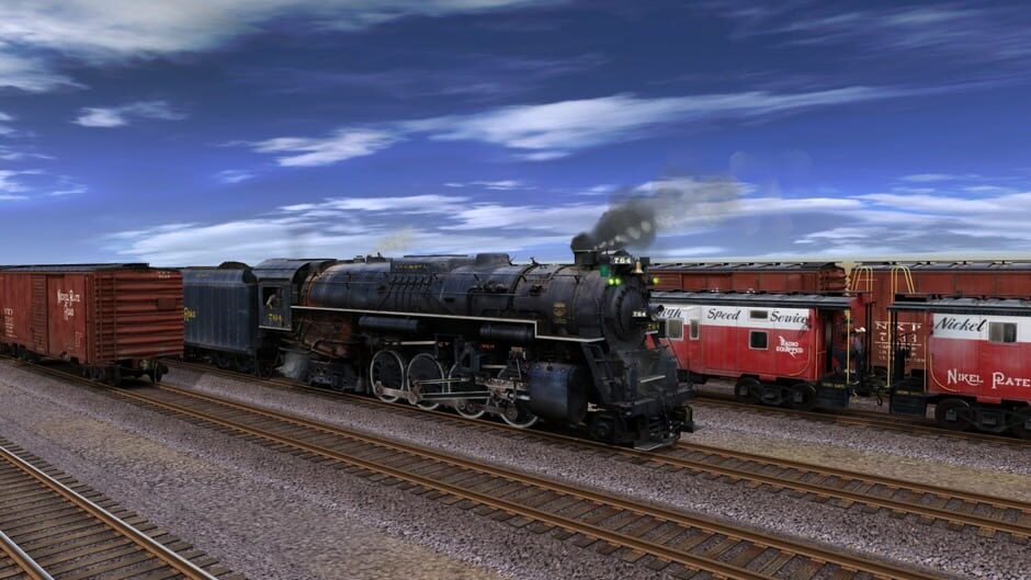 สกรีนช็อตจาก Trainz Simulator 12: Nickel Plate High Speed Freight Set (รูปที่ 9)