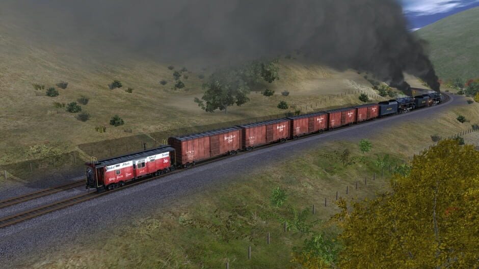 สกรีนช็อตจาก Trainz Simulator 12: Nickel Plate High Speed Freight Set (รูปที่ 10)