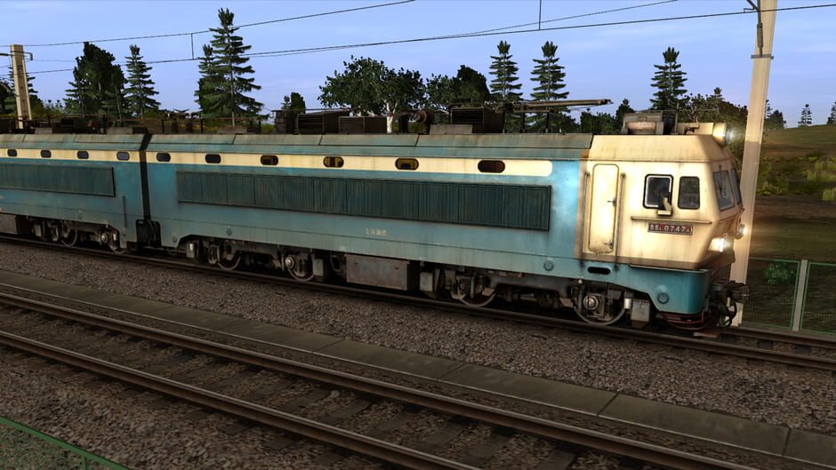 สกรีนช็อตจาก Trainz Simulator 12: SS4 China Coal Heavy Haul Pack (รูปที่ 8)