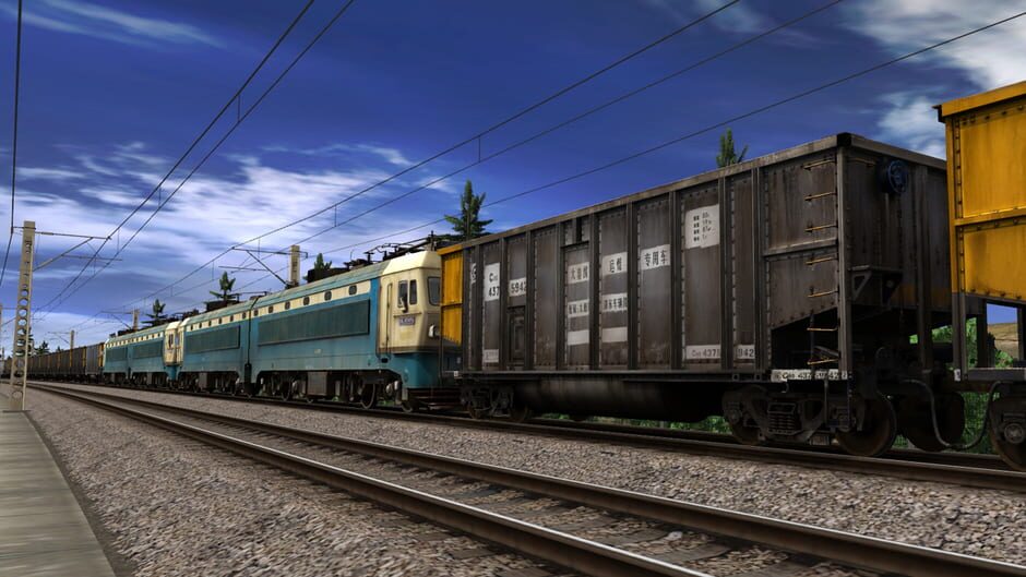 สกรีนช็อตจาก Trainz Simulator 12: SS4 China Coal Heavy Haul Pack (รูปที่ 7)