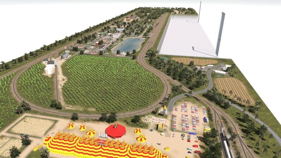 Trainz Railroad Simulator 2019: Florida Rail Road Museum Model Railroad Screenshot