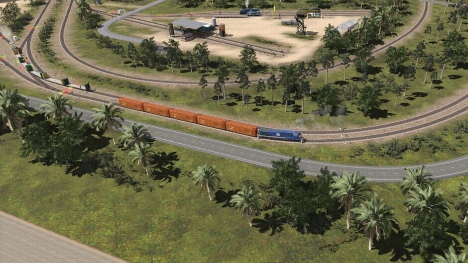 Trainz Railroad Simulator 2019: Florida Rail Road Museum Model Railroad Screenshot