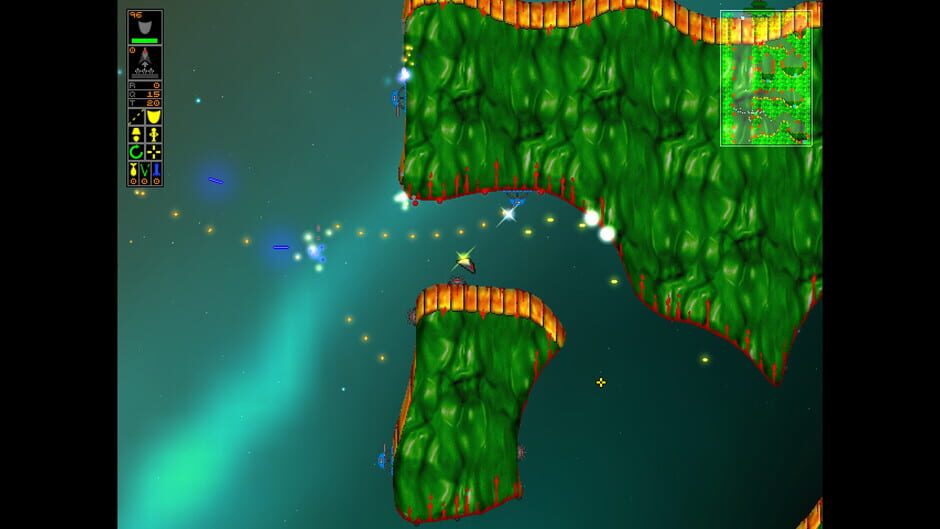สกรีนช็อตจาก UfoPilot: The Phadt Menace - Steam Edition (รูปที่ 9)