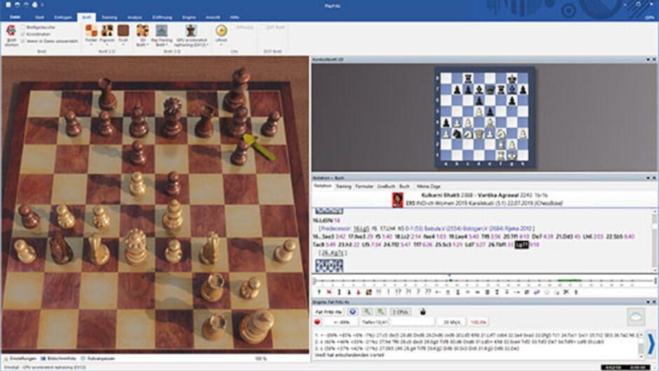 Fritz Chess 17 Steam Edition Screenshot