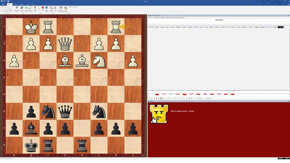 Fritz Chess 17 Steam Edition Screenshot
