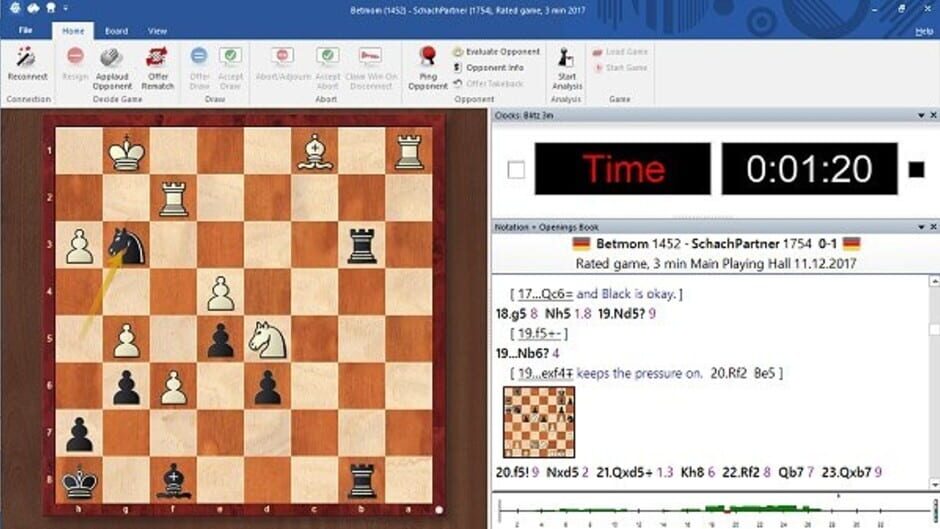 Fritz Chess 17 Steam Edition Screenshot