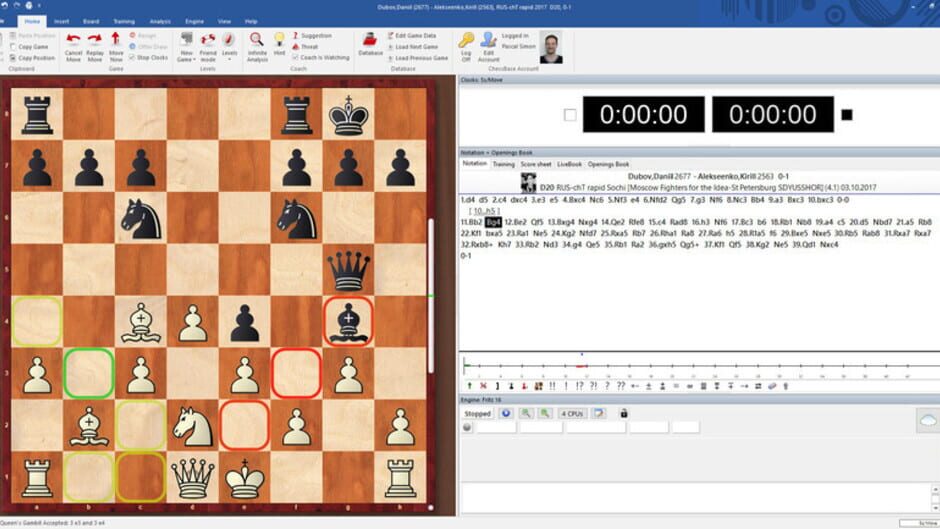 Fritz Chess 17 Steam Edition Screenshot