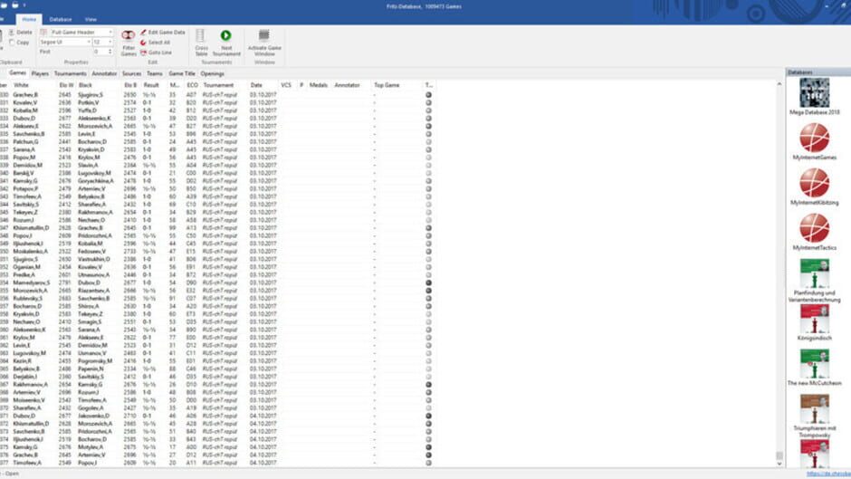 Fritz Chess 17 Steam Edition Screenshot