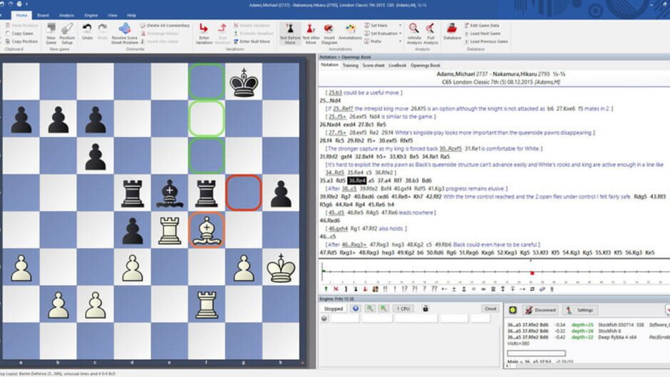 Fritz Chess 17 Steam Edition Screenshot