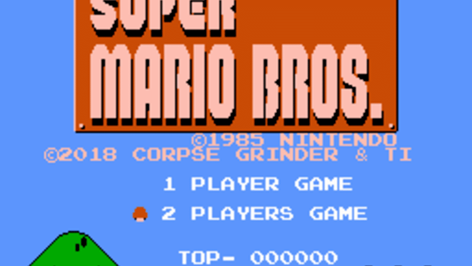 Super Mario Bros.: Two Players Hack Screenshot