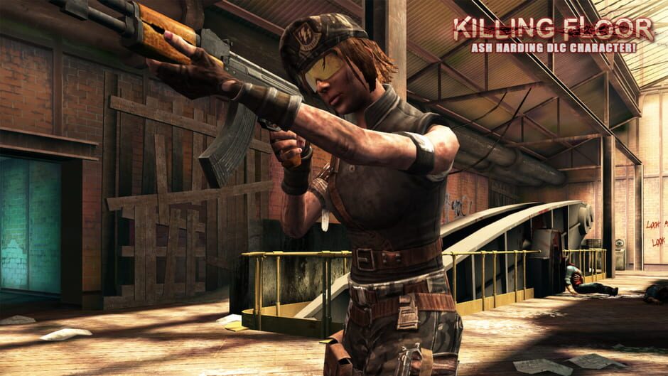 Killing Floor: Ash Harding Character Pack Screenshot