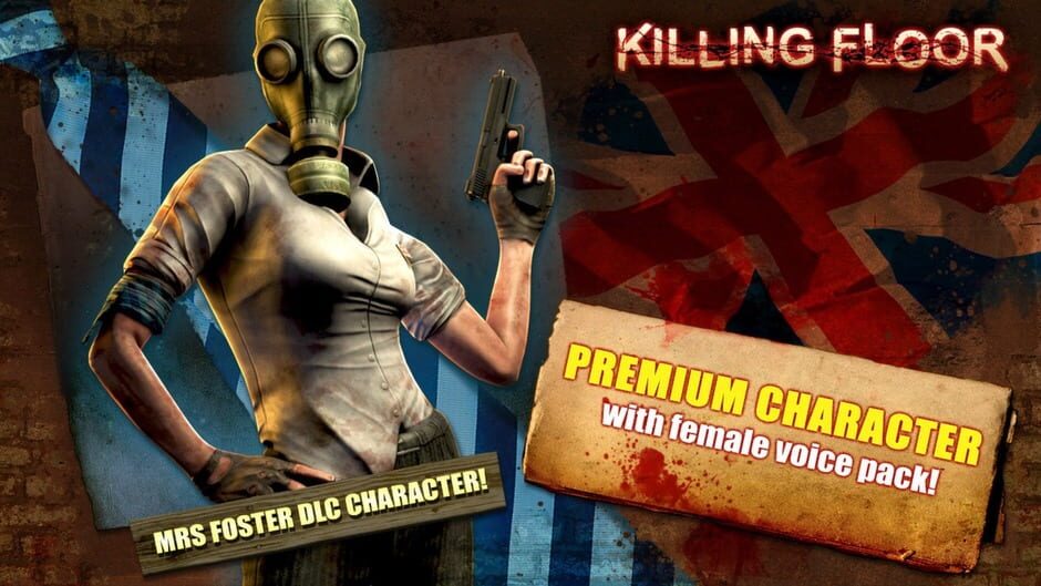 Killing Floor: Mrs. Foster Pack Screenshot
