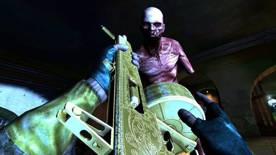 Killing Floor: Golden Weapon Pack 2 Screenshot