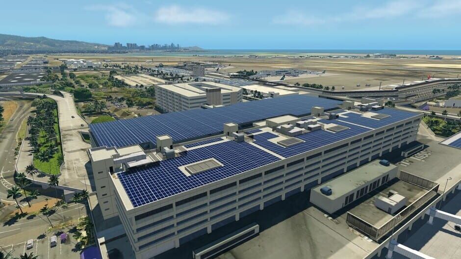 X-Plane 11: FunnerFlight PHNL - Honolulu International Airport + Pearl Harbor Screenshot