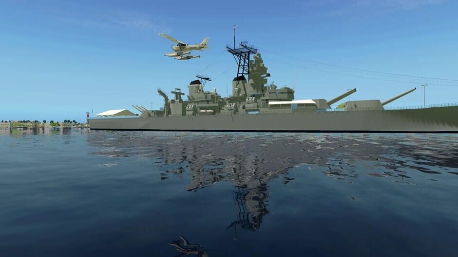 X-Plane 11: FunnerFlight PHNL - Honolulu International Airport + Pearl Harbor Screenshot