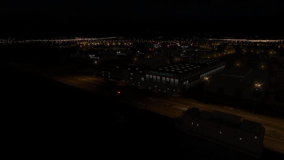 X-Plane 11: FunnerFlight PHNL - Honolulu International Airport + Pearl Harbor Screenshot