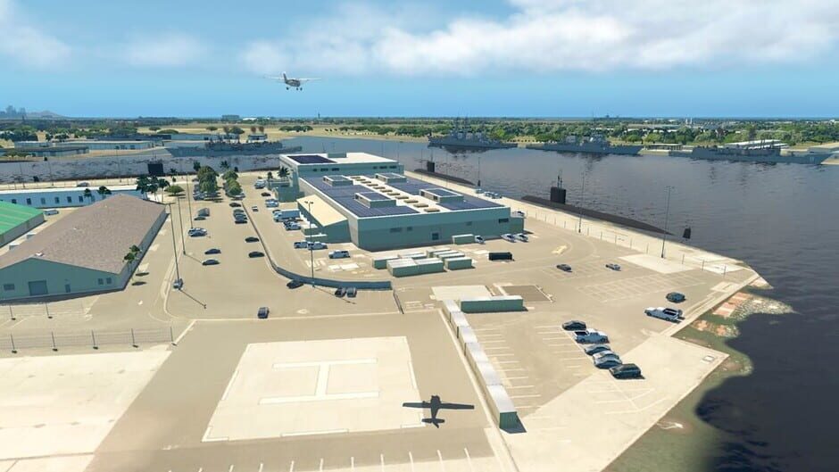 X-Plane 11: FunnerFlight PHNL - Honolulu International Airport + Pearl Harbor Screenshot