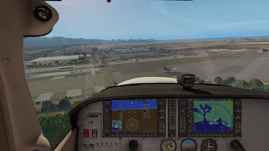 X-Plane 11: FunnerFlight PHNL - Honolulu International Airport + Pearl Harbor Screenshot