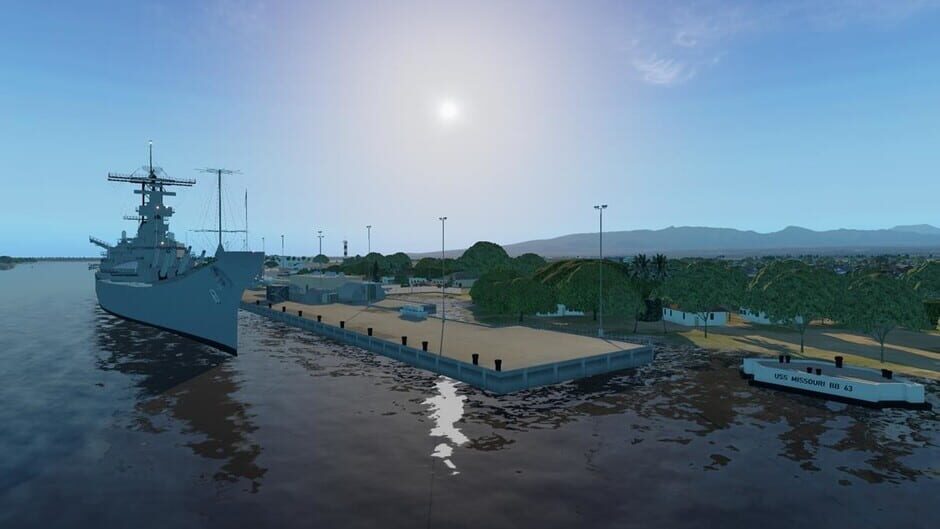 X-Plane 11: FunnerFlight PHNL - Honolulu International Airport + Pearl Harbor Screenshot