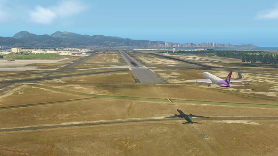 X-Plane 11: FunnerFlight PHNL - Honolulu International Airport + Pearl Harbor Screenshot