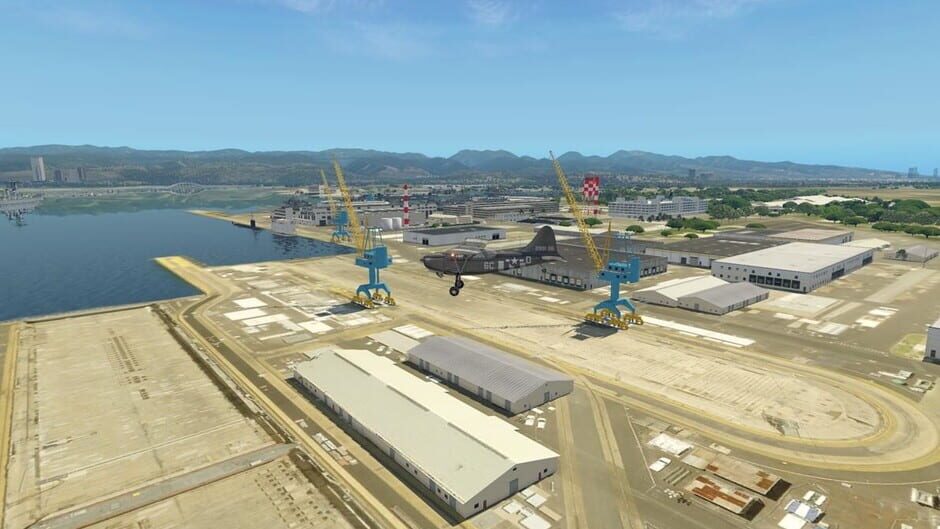 X-Plane 11: FunnerFlight PHNL - Honolulu International Airport + Pearl Harbor Screenshot