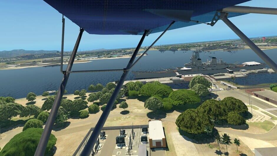 X-Plane 11: FunnerFlight PHNL - Honolulu International Airport + Pearl Harbor Screenshot