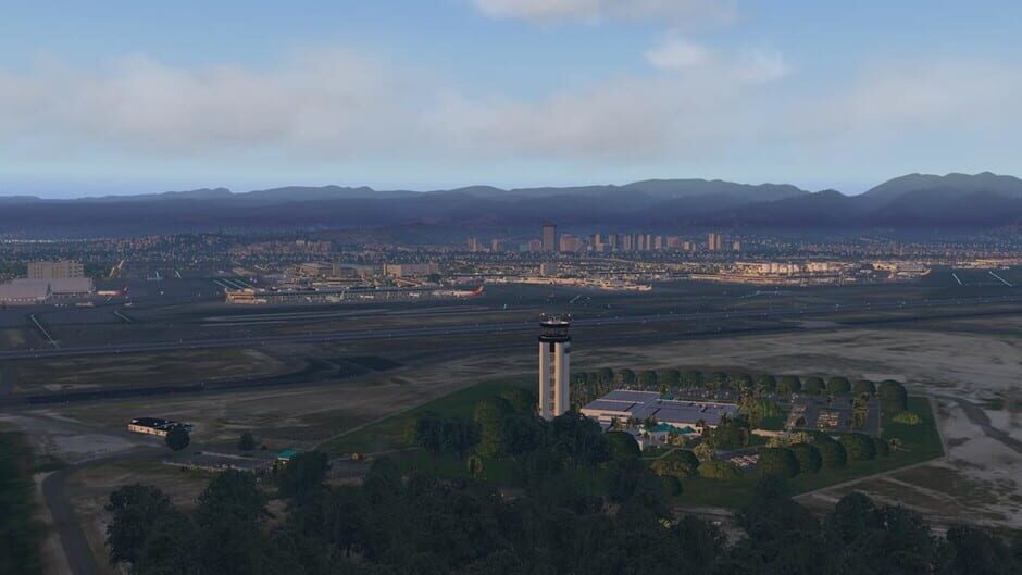 X-Plane 11: FunnerFlight PHNL - Honolulu International Airport + Pearl Harbor Screenshot