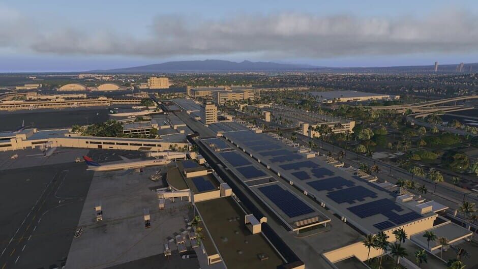 X-Plane 11: FunnerFlight PHNL - Honolulu International Airport + Pearl Harbor Screenshot