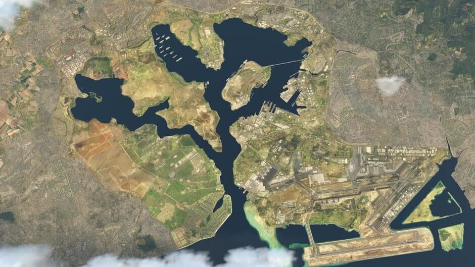 X-Plane 11: FunnerFlight PHNL - Honolulu International Airport + Pearl Harbor Screenshot