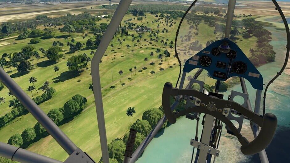 X-Plane 11: FunnerFlight PHNL - Honolulu International Airport + Pearl Harbor Screenshot