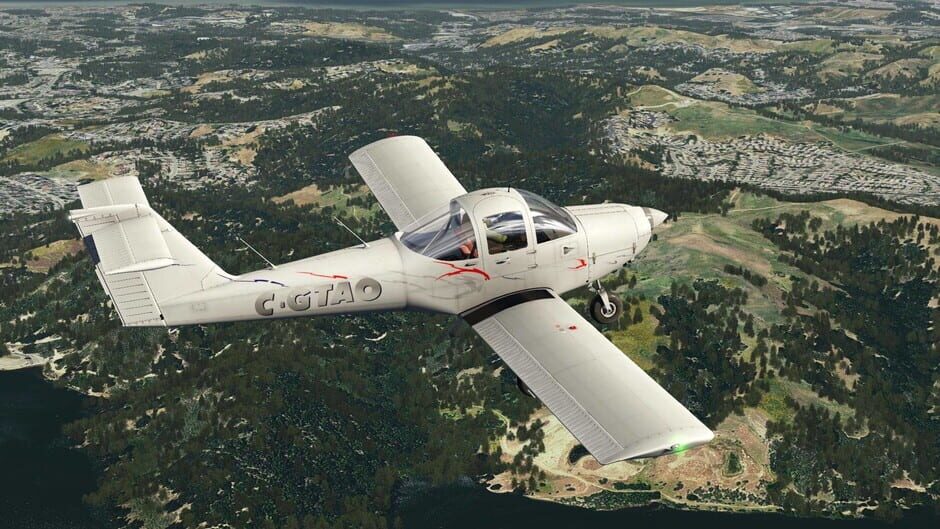 Aerofly FS 2 Flight Simulator: Just Flight - Tomahawk Screenshot