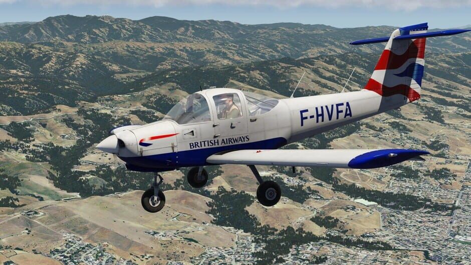 Aerofly FS 2 Flight Simulator: Just Flight - Tomahawk Screenshot