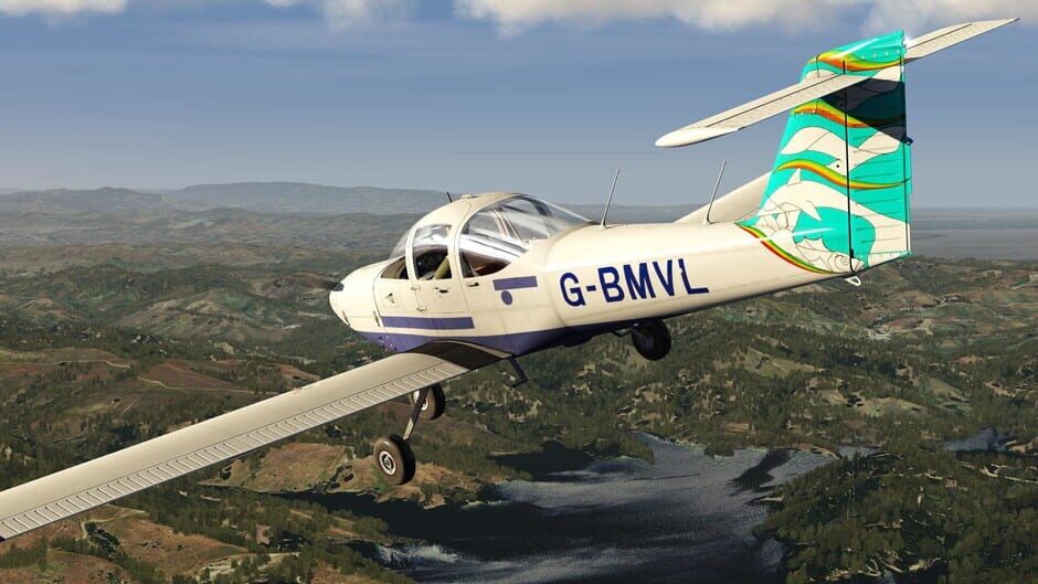 Aerofly FS 2 Flight Simulator: Just Flight - Tomahawk Screenshot