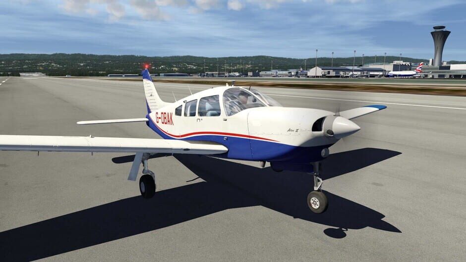 Aerofly FS 2 Flight Simulator: Just Flight - Turbo Arrow III / IV Screenshot